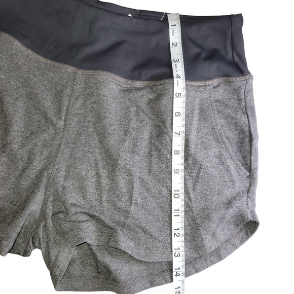 Baleaf shorts gray and black comfy soft size L - Picture 7 of 7